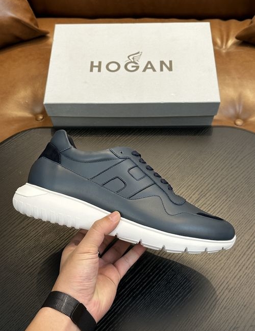 Hogan H526 Series Calfskin Sneakers