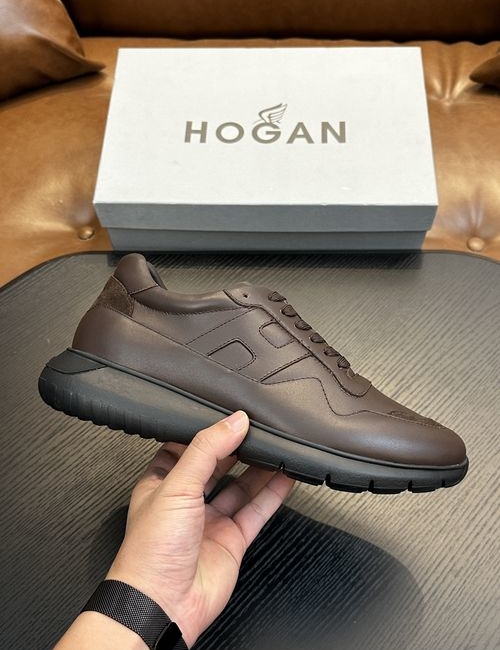 Hogan H526 Series Calfskin Sneakers