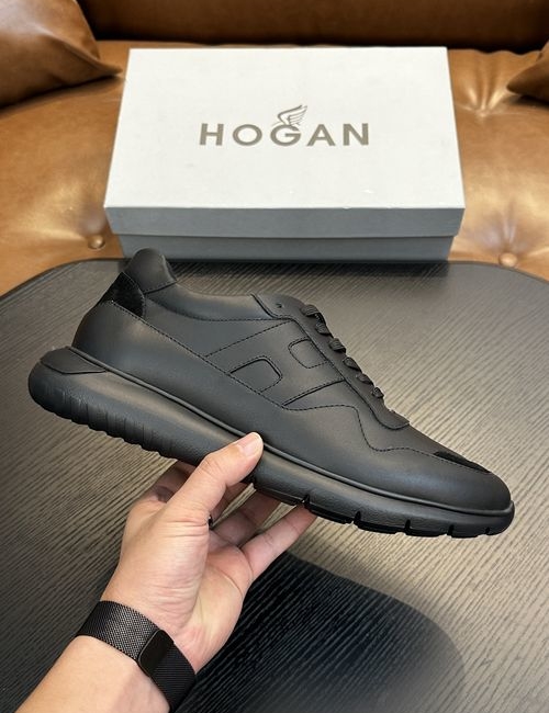 Hogan H526 Series Calfskin Sneakers