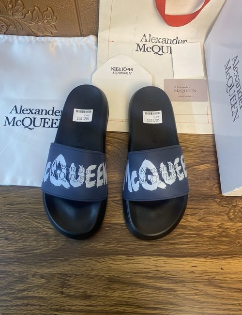 McQueen 3D Upper Non-slip Slippers With Upgraded Sole