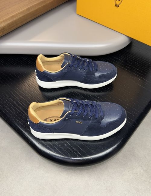 Tods Nappa Cowhide Suede Leather Shoes
