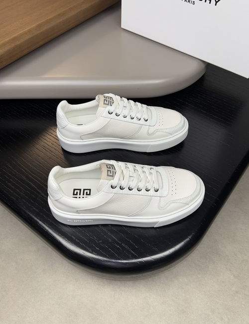 Givenchy Premium Multi-texture Leather Casual Sneakers