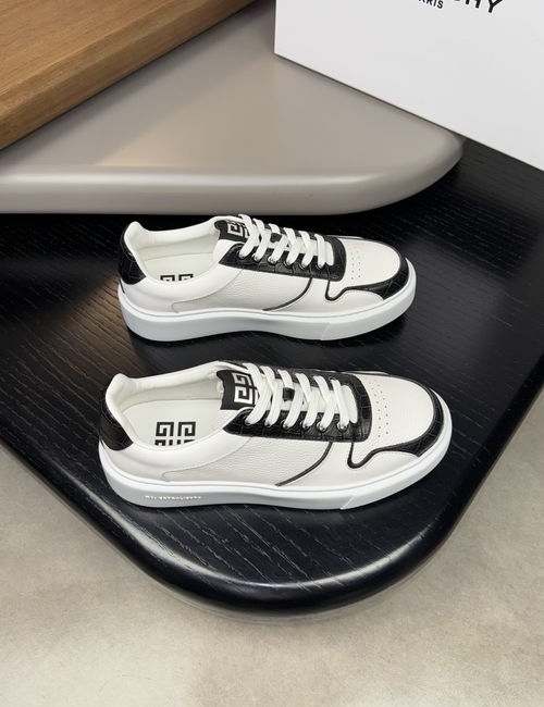 Givenchy Premium Multi-texture Leather Casual Sneakers