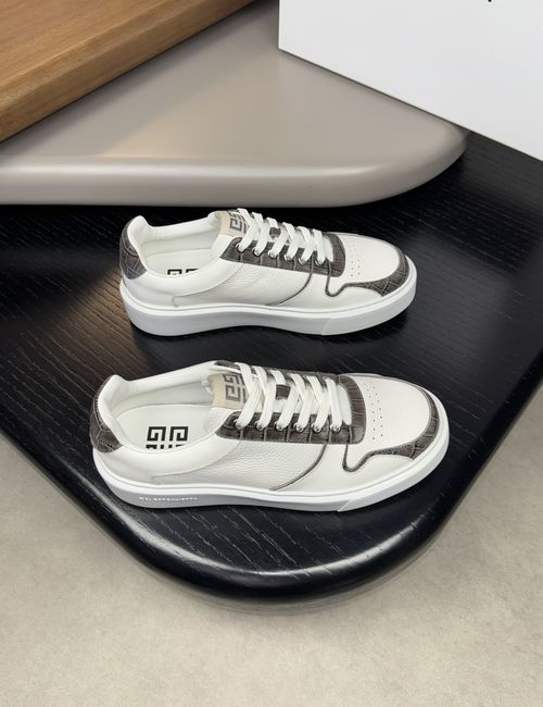 Givenchy Premium Multi-texture Leather Casual Sneakers