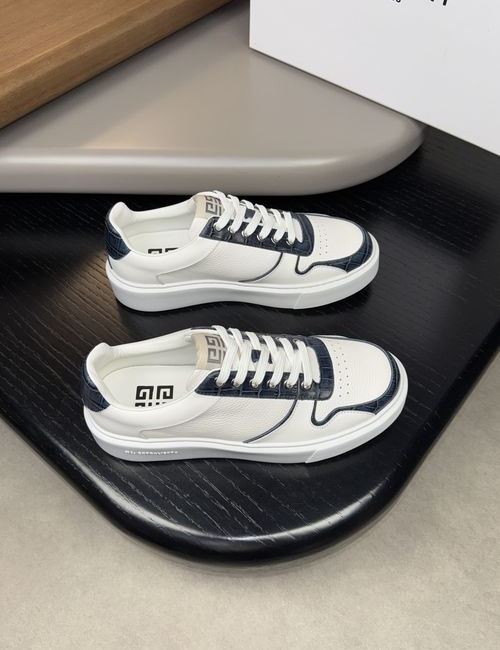 Givenchy Premium Multi-texture Leather Casual Sneakers