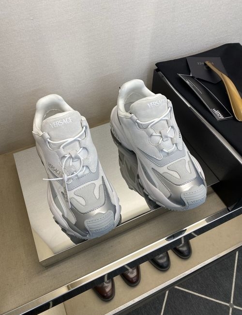 Versace Trendy Fashion Casual Leather Shoes