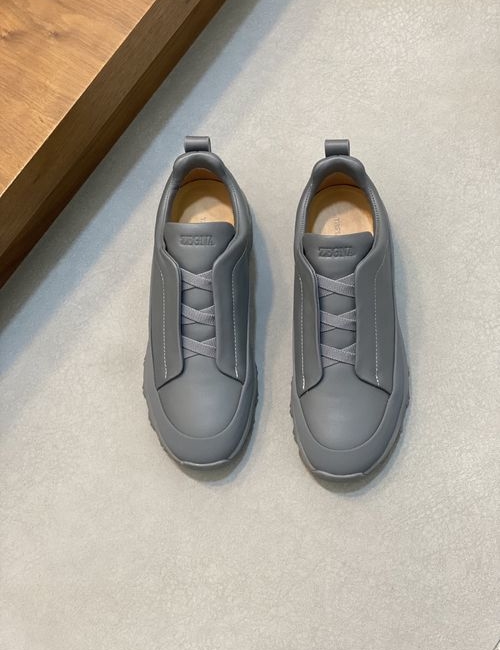 Zegna Triple Stitch Monte Hiking Shoes: Durable Grip