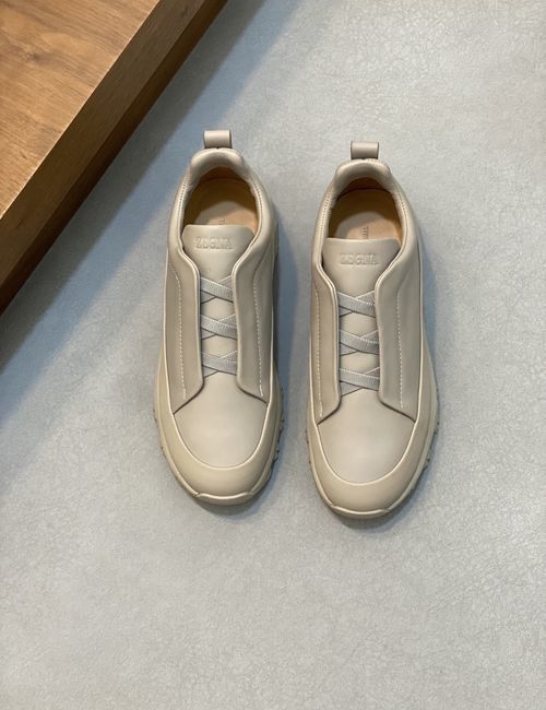 Zegna Triple Stitch Monte Hiking Shoes: Durable Grip