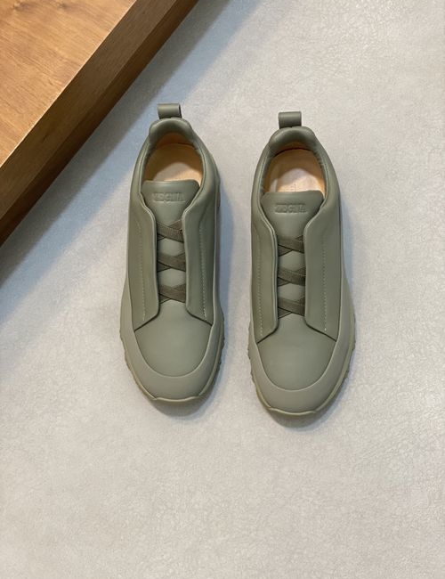 Zegna Triple Stitch Monte Hiking Shoes: Durable Grip