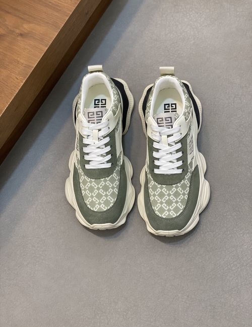 Givenchy GIV 1 Calfskin Casual Sneakers With Logo