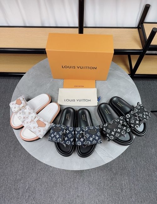 Louis Vuitton LV Pool Pillow Comfort Flat Sandals