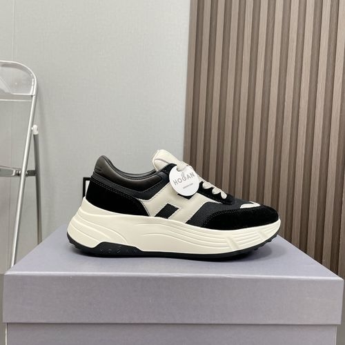 Hogan H-color Casual Thick Sole Shoes
