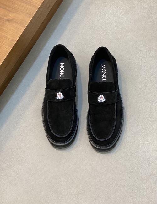 Moncler Cowhide High-top Casual Sneakers