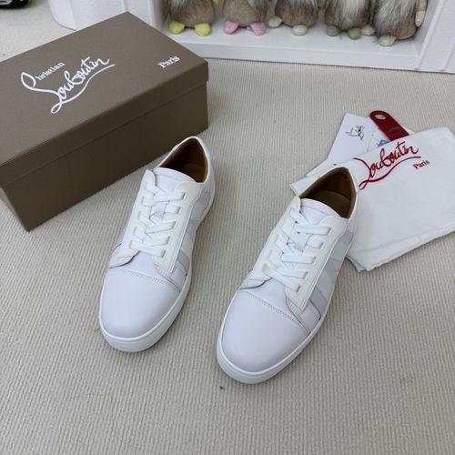 Christian Louboutin Low-top Spike Red Sole Shoes