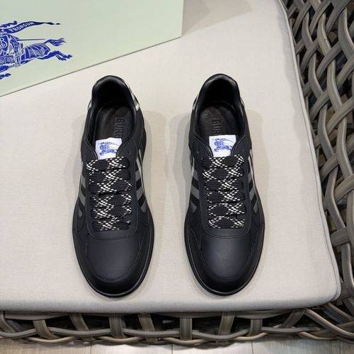 Burberry Genuine Leather Low-top Sneakers