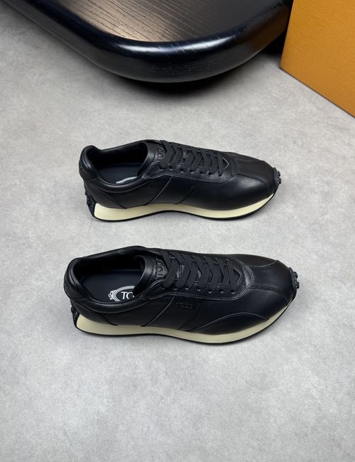 Tods Nappa Leather Casual Sneakers