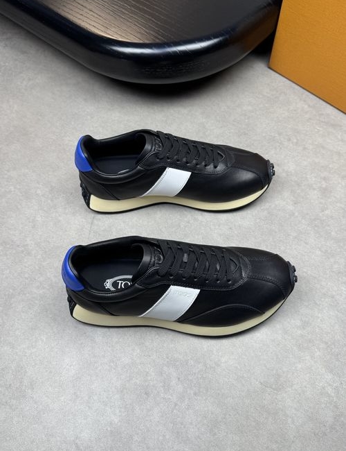 Tods Nappa Leather Casual Sneakers