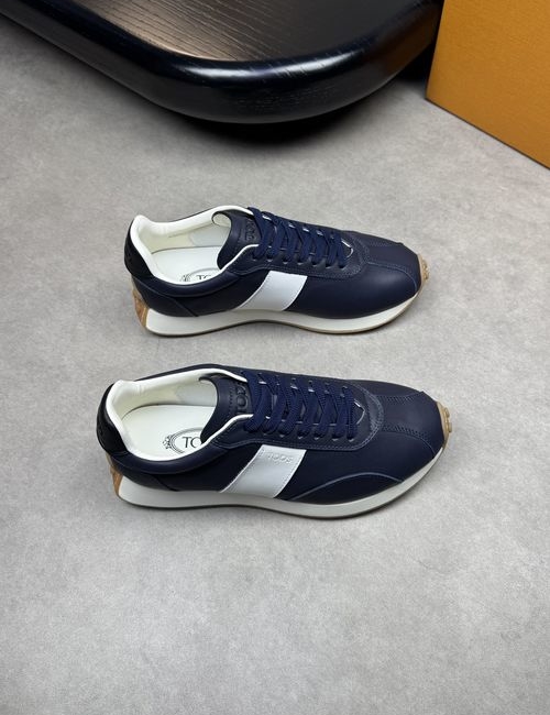 Tods Nappa Leather Casual Sneakers