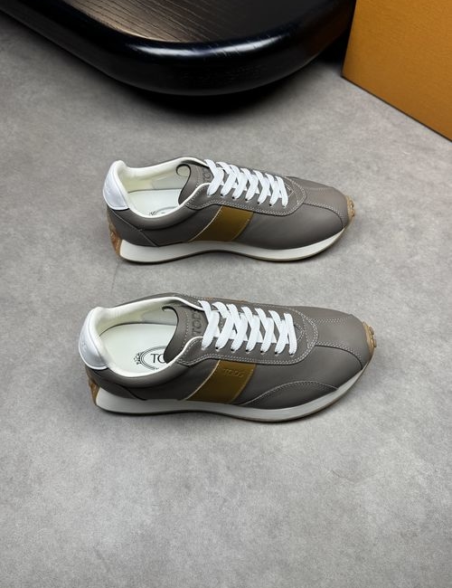 Tods Nappa Leather Casual Sneakers