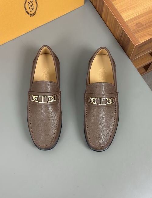 Tods Cow Leather Handmade Driving Shoes