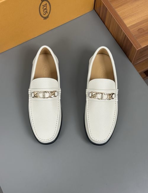 Tods Cow Leather Handmade Driving Shoes
