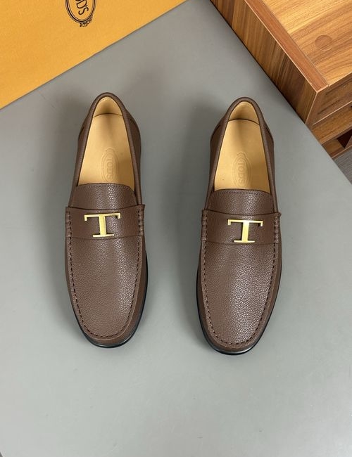 Tods Cow Leather Handmade Driving Shoes