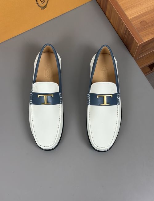 Tods Cow Leather Handmade Driving Shoes