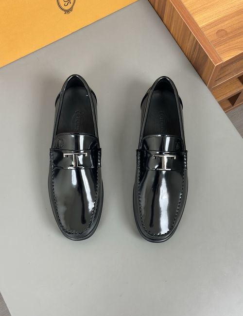 Tods Cow Leather Handmade Driving Shoes