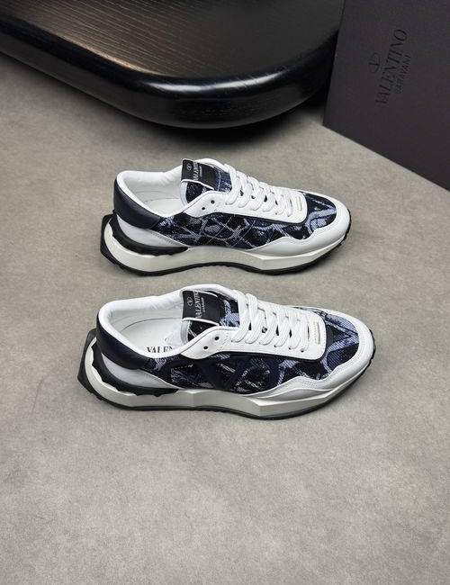 Valentino Premium Nappa Leather Sneakers