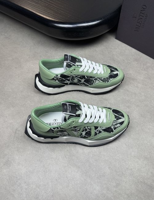 Valentino Premium Nappa Leather Sneakers