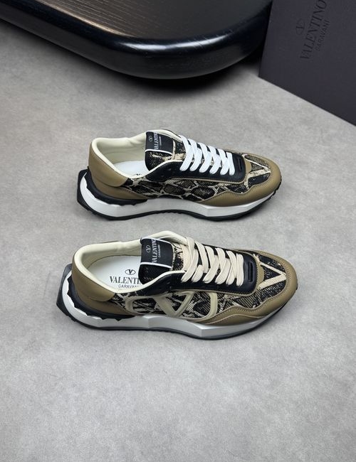 Valentino Premium Nappa Leather Sneakers