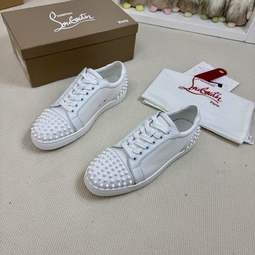 Christian Louboutin Low-top Spike Red Sole Shoes