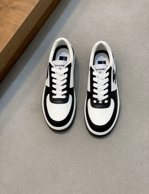 Chanel Breathable Suede Running Shoes With Reflective Trim