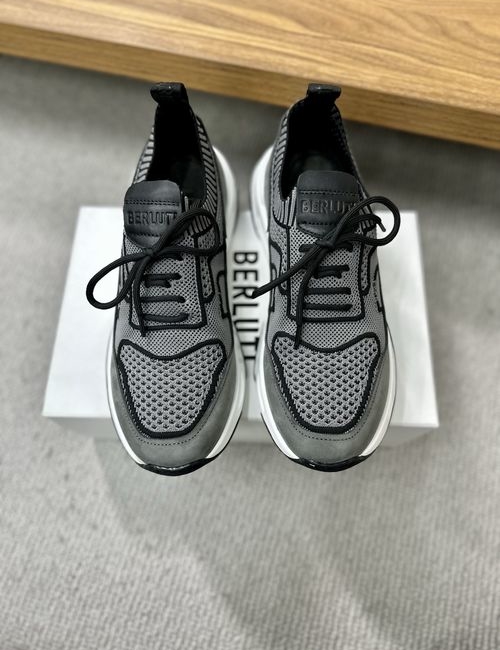 Berluti Shadow Flyknit Sports Shoes