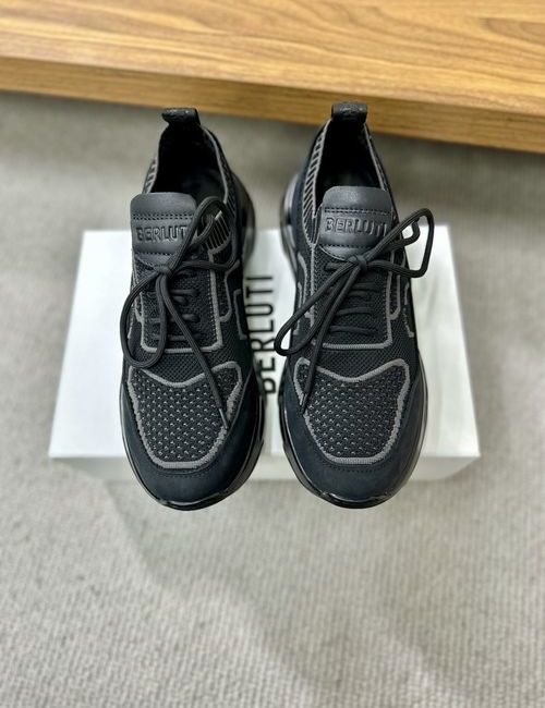 Berluti Shadow Flyknit Sports Shoes