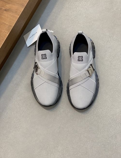 Givenchy Woven Casual Sneakers With Leather Lining