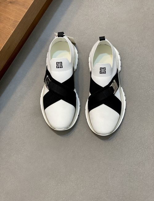Givenchy Woven Casual Sneakers With Leather Lining