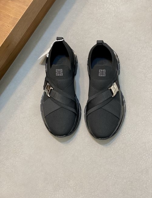 Givenchy Woven Casual Sneakers With Leather Lining
