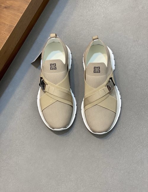 Givenchy Woven Casual Sneakers With Leather Lining