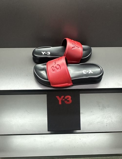Y-3 Cloud-feel Slippers Cushioning Non-slip Sole