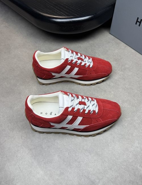 Hogan Premium Casual Sneakers With Memory Foam
