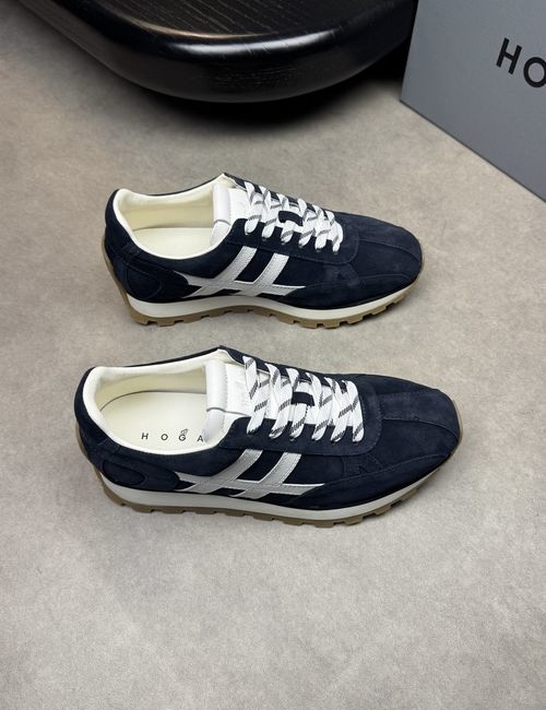 Hogan Premium Casual Sneakers With Memory Foam