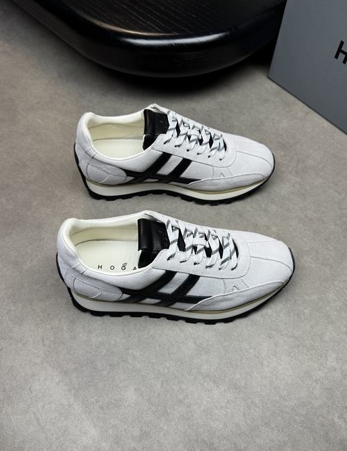 Hogan Premium Casual Sneakers With Memory Foam