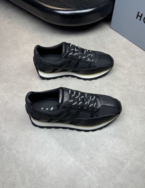 Hogan Premium Casual Leather Sneakers