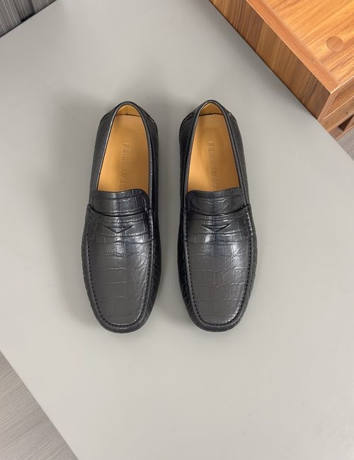 Ferragamo Slip-on Loafers With Rubber Outsole