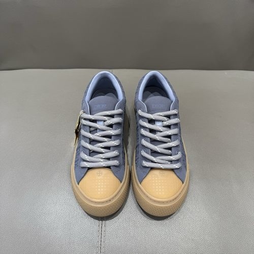 Christian Dior CD B33 Oblique Printed Tennis Shoes