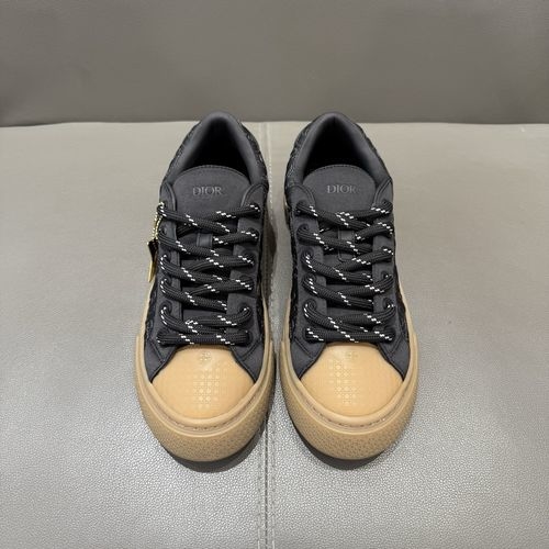 Christian Dior CD B33 Oblique Printed Tennis Shoes