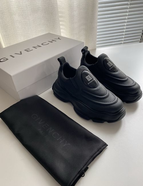 Givenchy Low-top Leather Slip-on Sneakers