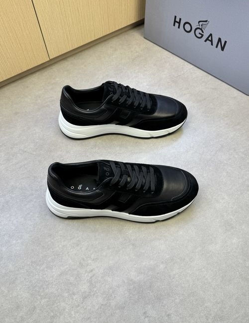 Hogan Premium Casual Sneakers With H Embroidery