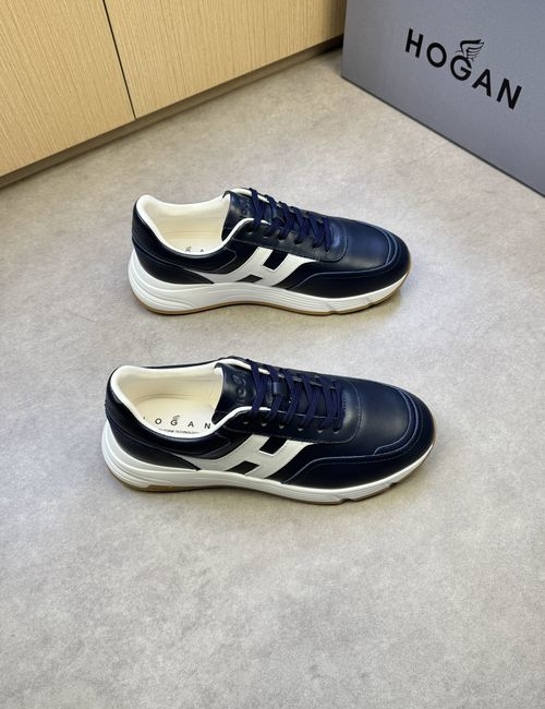Hogan Premium Casual Sneakers With H Embroidery